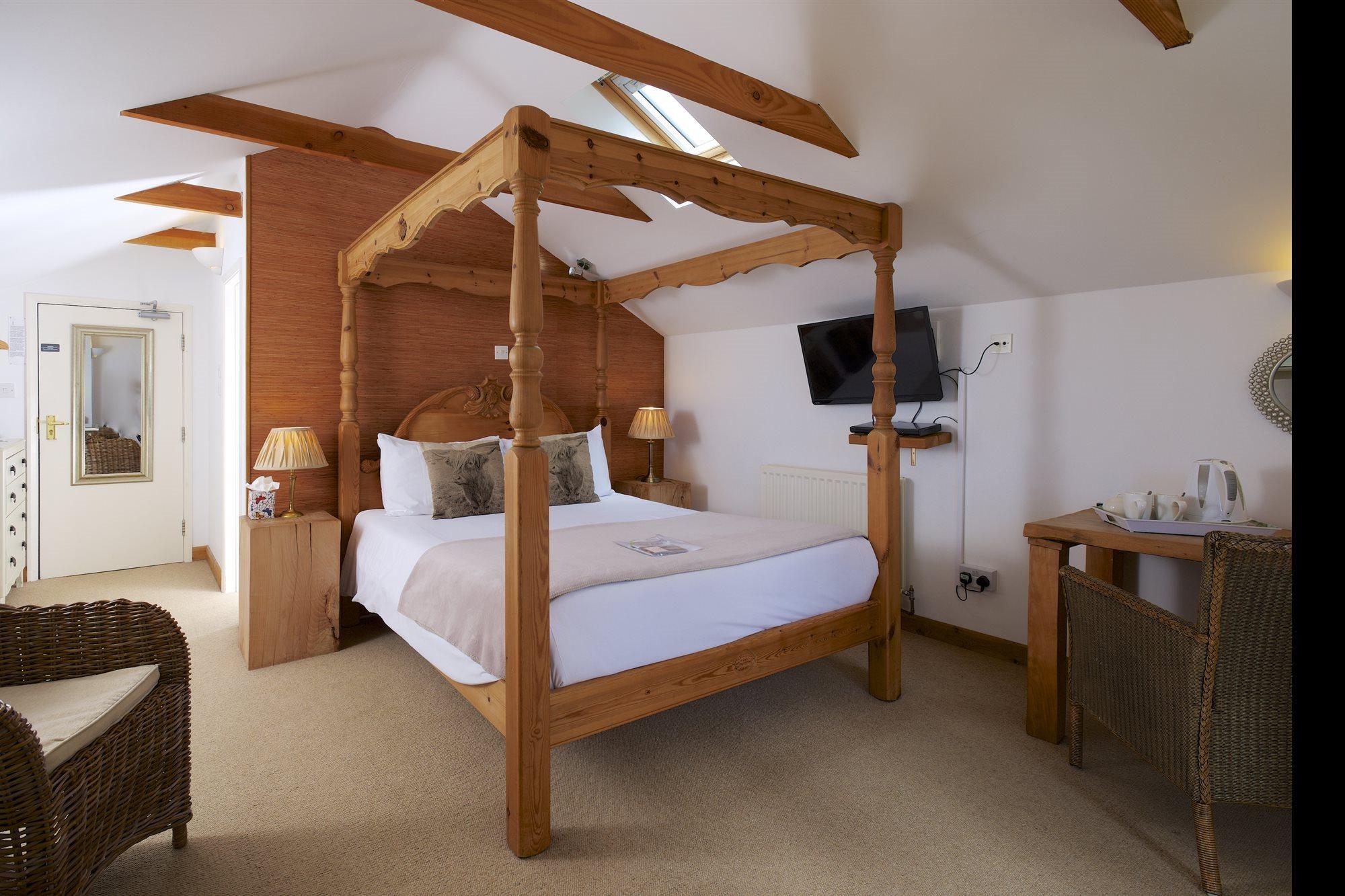 Cottage Lodge Hotel Brockenhurst Exterior foto